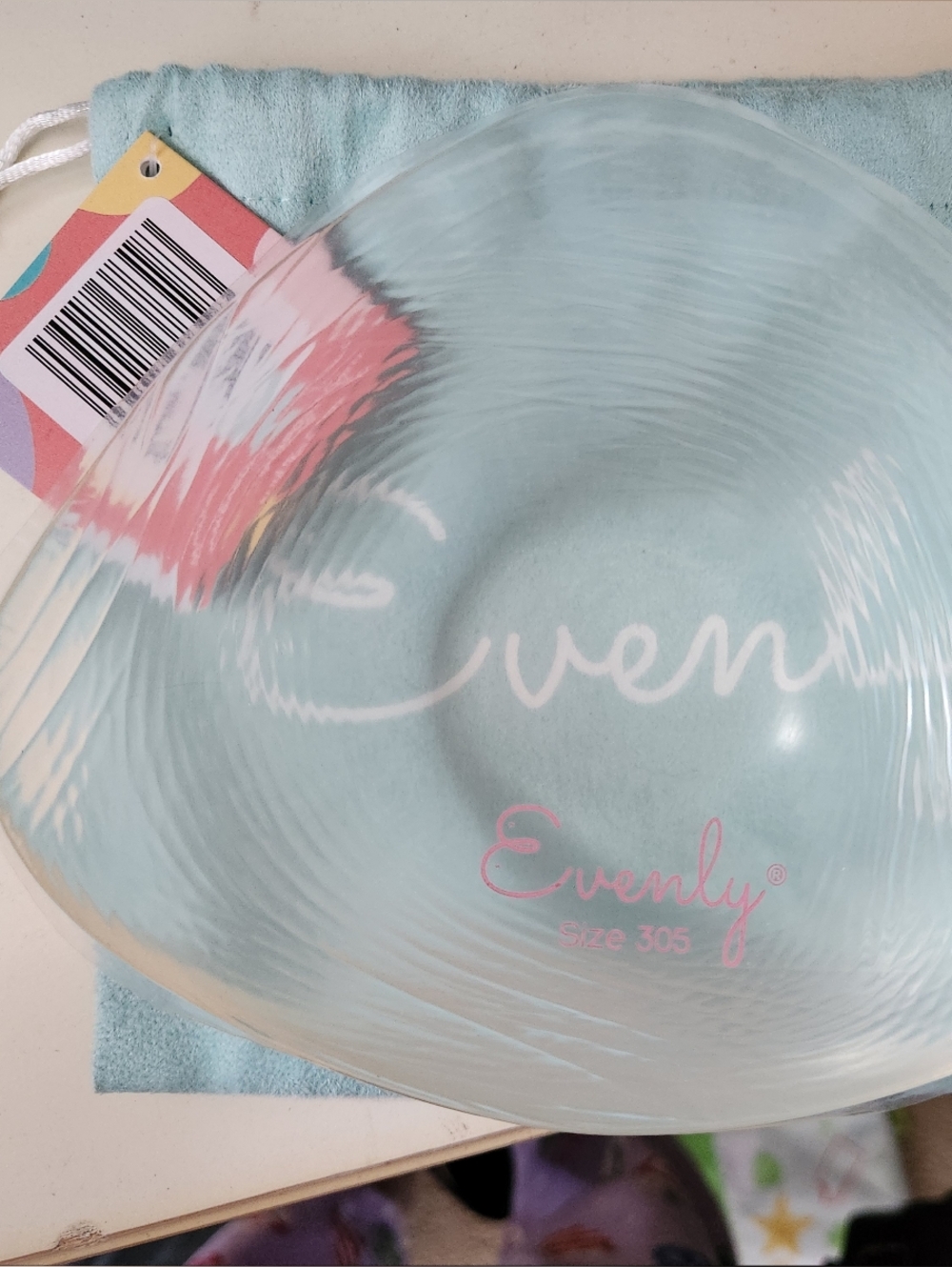 Breast Form Or Prosthetic Size 305